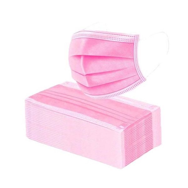 Disposable Masks Pink Skin Permanent Make Up