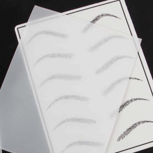 Semi Transparent Practice Skin